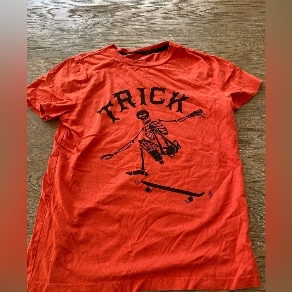 Gymboree Halloween Shirt. Boys.